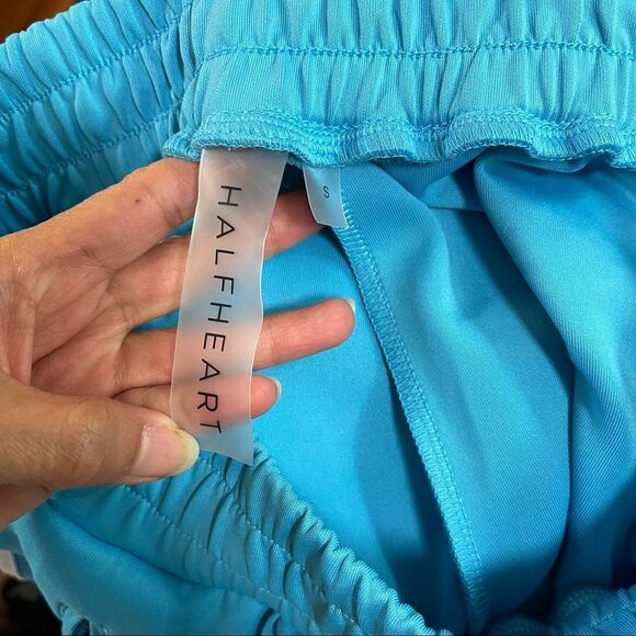 Half heart blue shorts - Picture 3 of 5